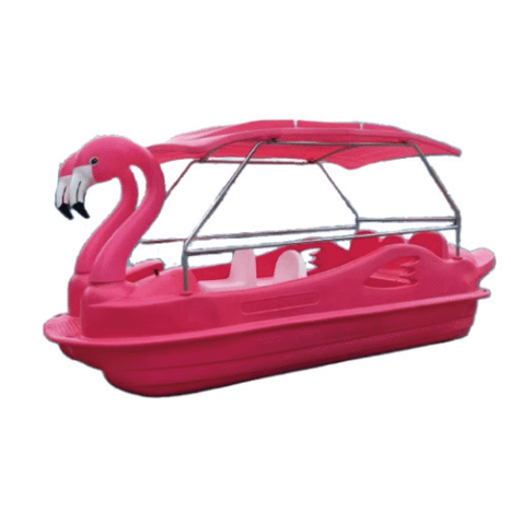 Pelangi Flamingo/Bubble Bobble Electric Boat - Boatyard Malaysia