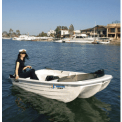 Pelangi Inflatable boat/Lifeboat/Rowing boat - Boatyard Malaysia