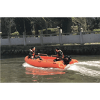 Pelangi Inflatable boat/Lifeboat/Rowing boat - Boatyard Malaysia