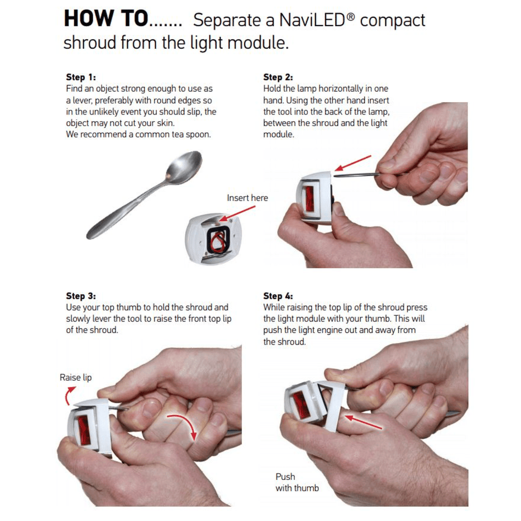 Hella Marine 2 NM BSH NaviLED Stern Navigation Lamp - Boatyard Malaysia