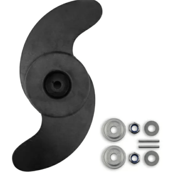 Haswing 9" 2‑Blade Propeller 24000236 - Boatyard Malaysia