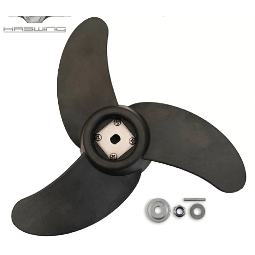 Haswing 9.3" 3‑Blade Propeller 24001309 - Boatyard Malaysia
