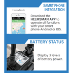 Haswing Cayman B GPS With Anchor Mode On Remote - Boatyard Malaysia