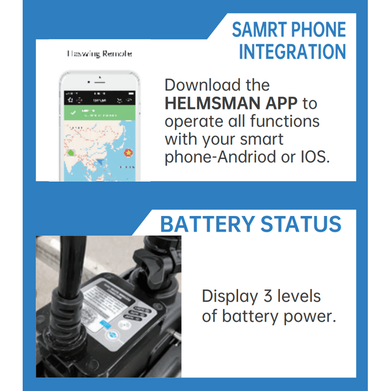 Haswing Cayman B GPS With Anchor Mode On Remote - Boatyard Malaysia