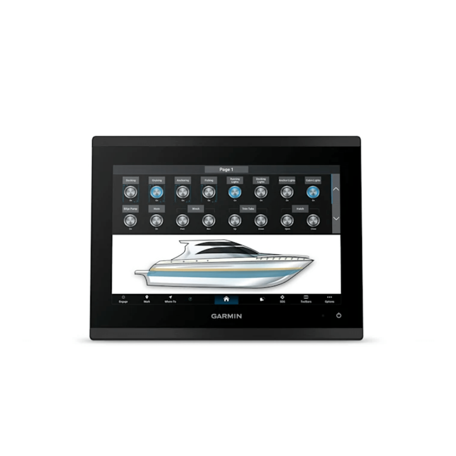 GpsMap 9010XSV ChartPlotter/Sounder Combo boatyardmalaysia