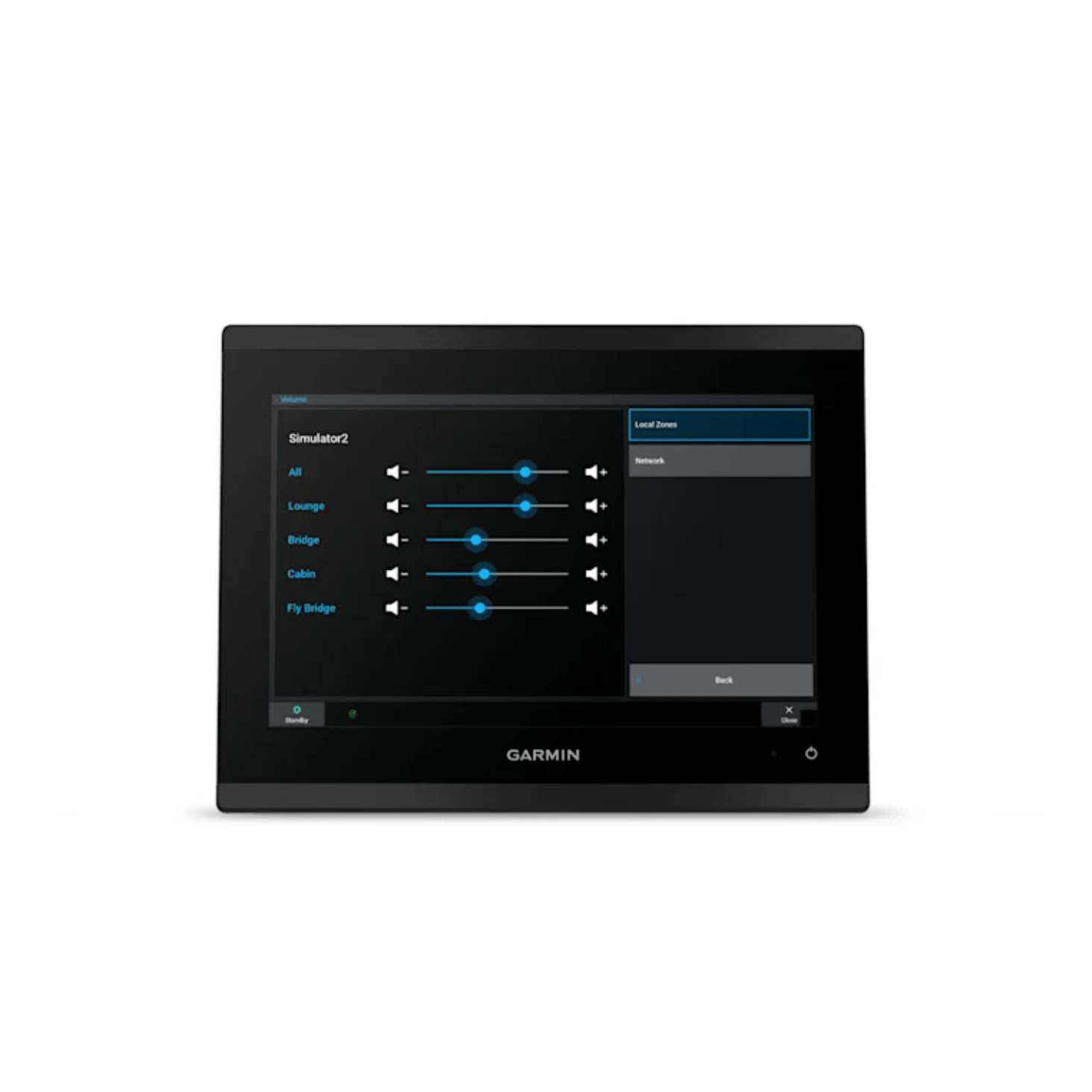 GpsMap 9010XSV ChartPlotter/Sounder Combo boatyardmalaysia