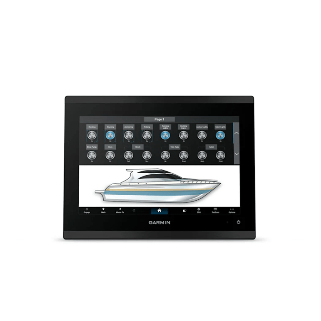 GpsMap 9210 GN+ ChartPlotter boatyardmalaysia