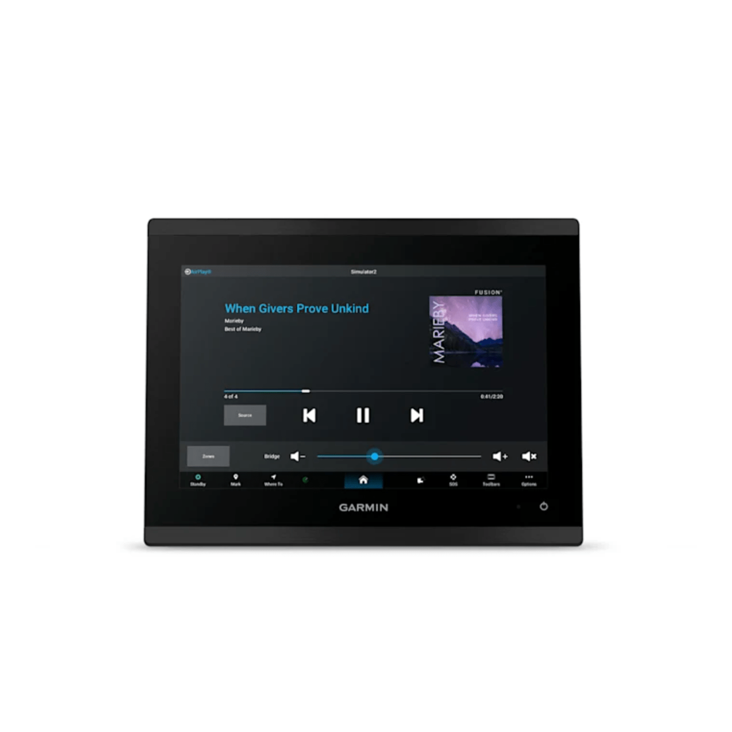 GpsMap 9210 GN+ ChartPlotter boatyardmalaysia