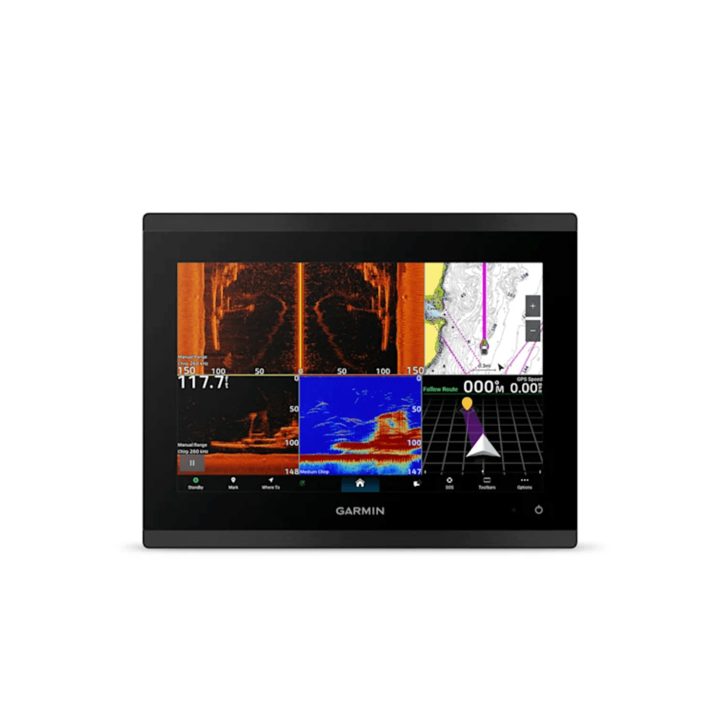 Garmin GpsMap 9210XSV GN+ ChartPlotter/Sounder Combo - Boatyard Malaysia