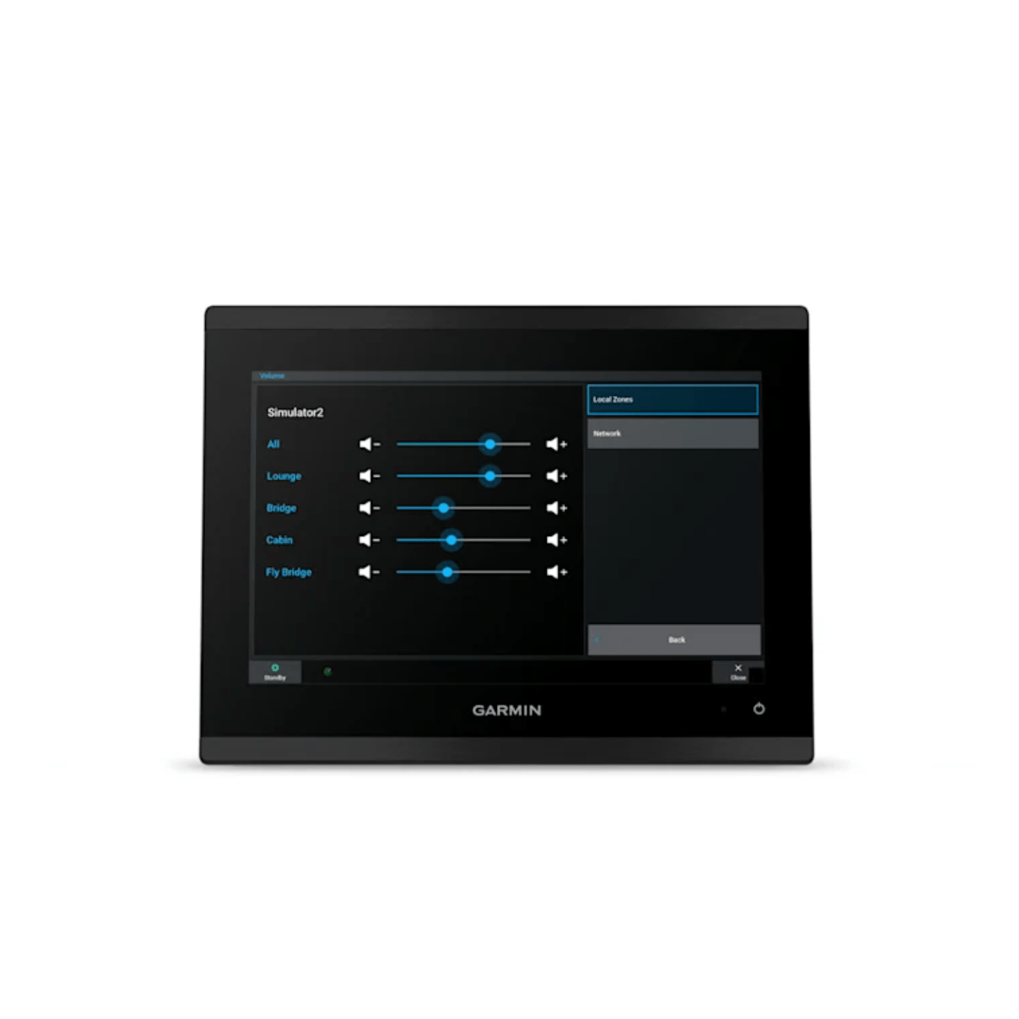 Garmin GpsMap 9210XSV GN+ ChartPlotter/Sounder Combo - Boatyard Malaysia