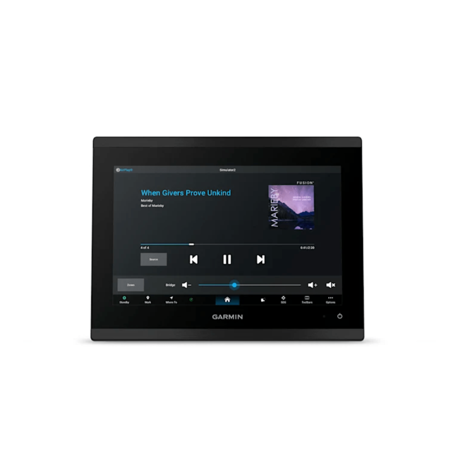 Garmin GpsMap 9210XSV GN+ ChartPlotter/Sounder Combo - Boatyard Malaysia