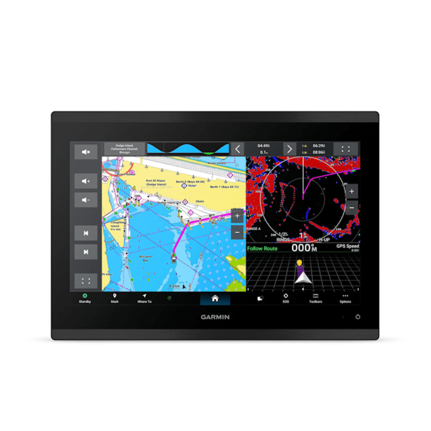 Garmin GpsMap 9013 WW BaseMap ChartPlotter - Boatyard Malaysia