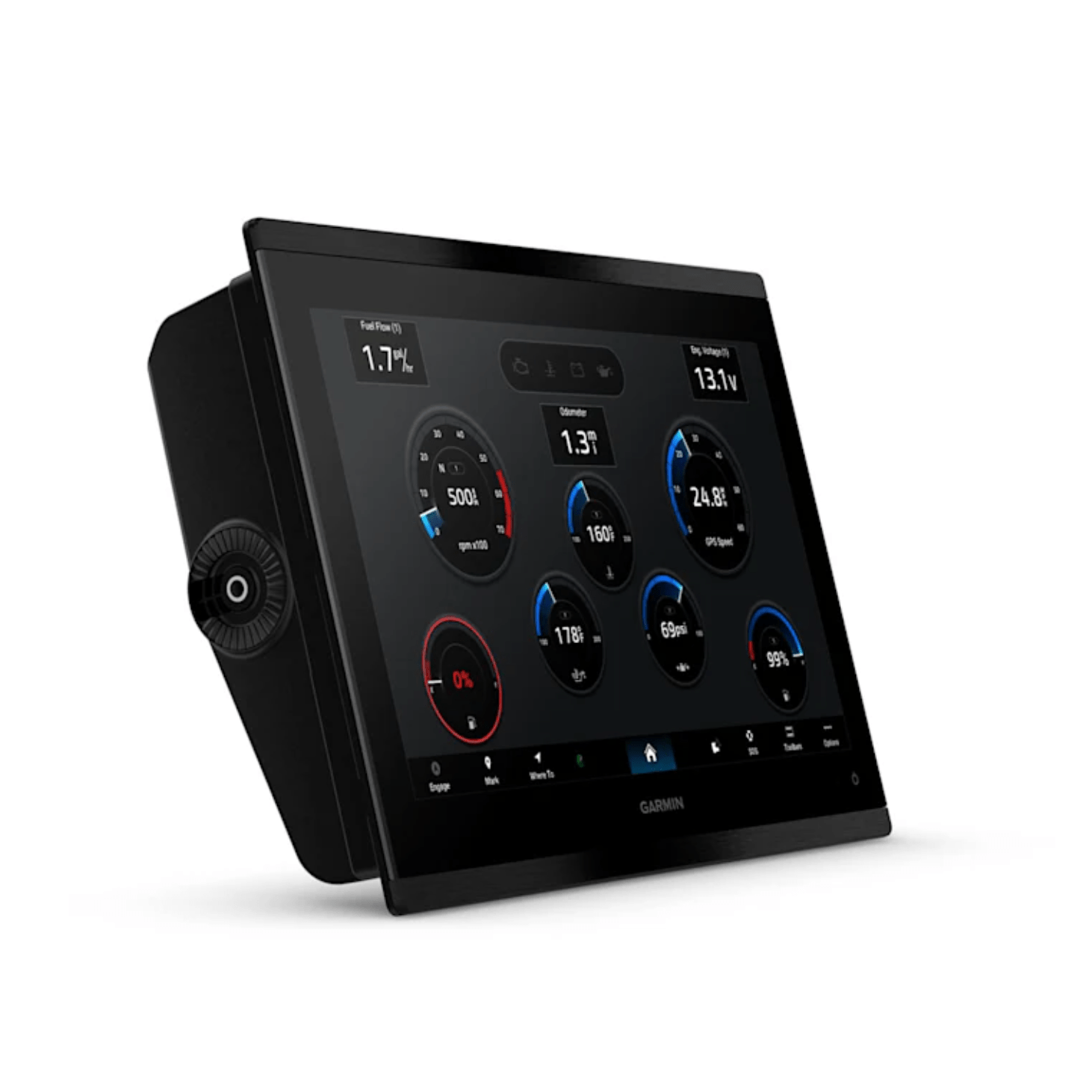 Garmin GpsMap 9013 WW BaseMap ChartPlotter - Boatyard Malaysia