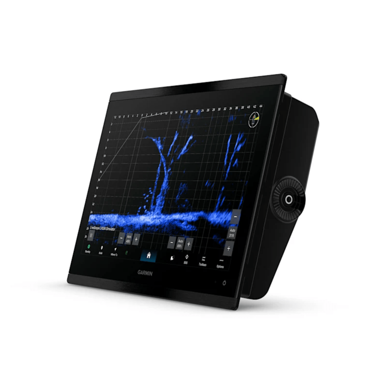 Garmin GpsMap 9013XSV WW BaseMap ChartPlotter/Sounder - Boatyard Malaysia