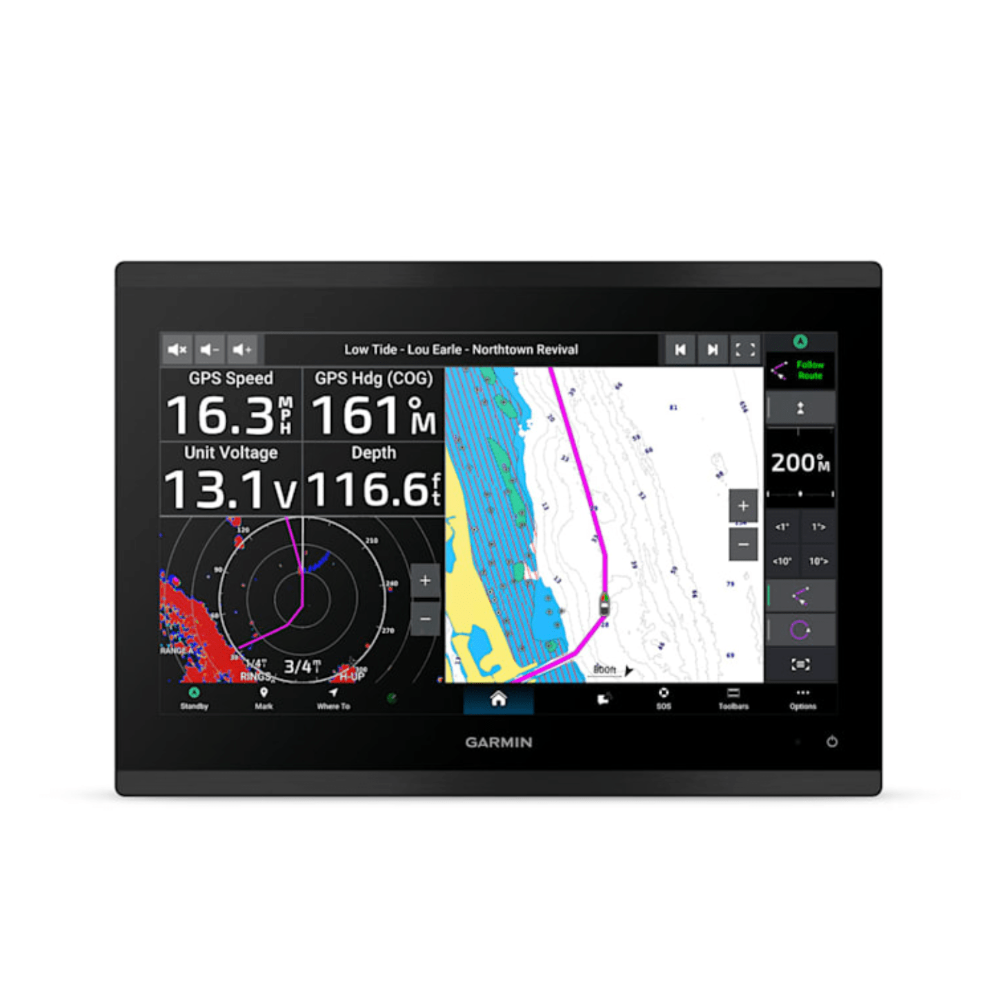 Garmin GpsMap 9213 GN+ ChartPlotter - Boatyard Malaysia
