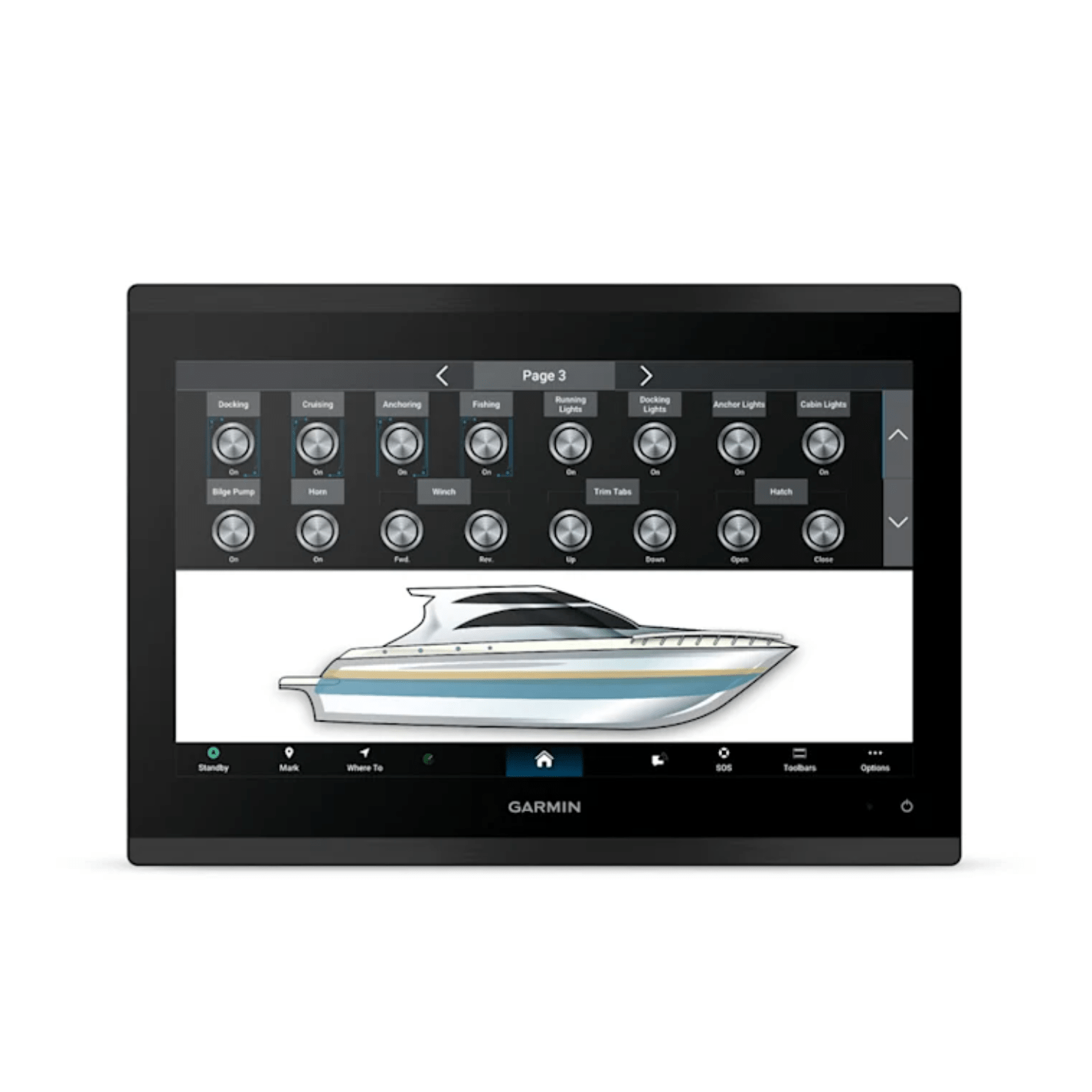 Garmin GpsMap 9213XSV GN+ ChartPlotter/Sounder Combo - Boatyard Malaysia