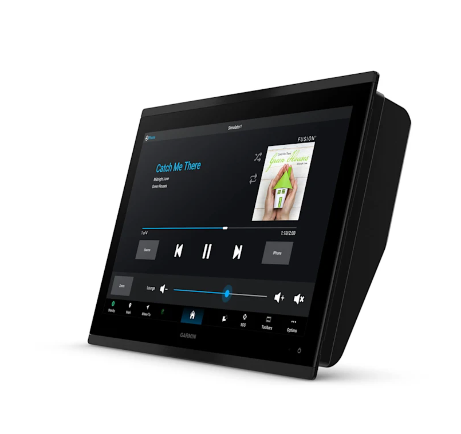 Garmin GpsMap 9017 WW BaseMap ChartPlotter - Boatyard Malaysia