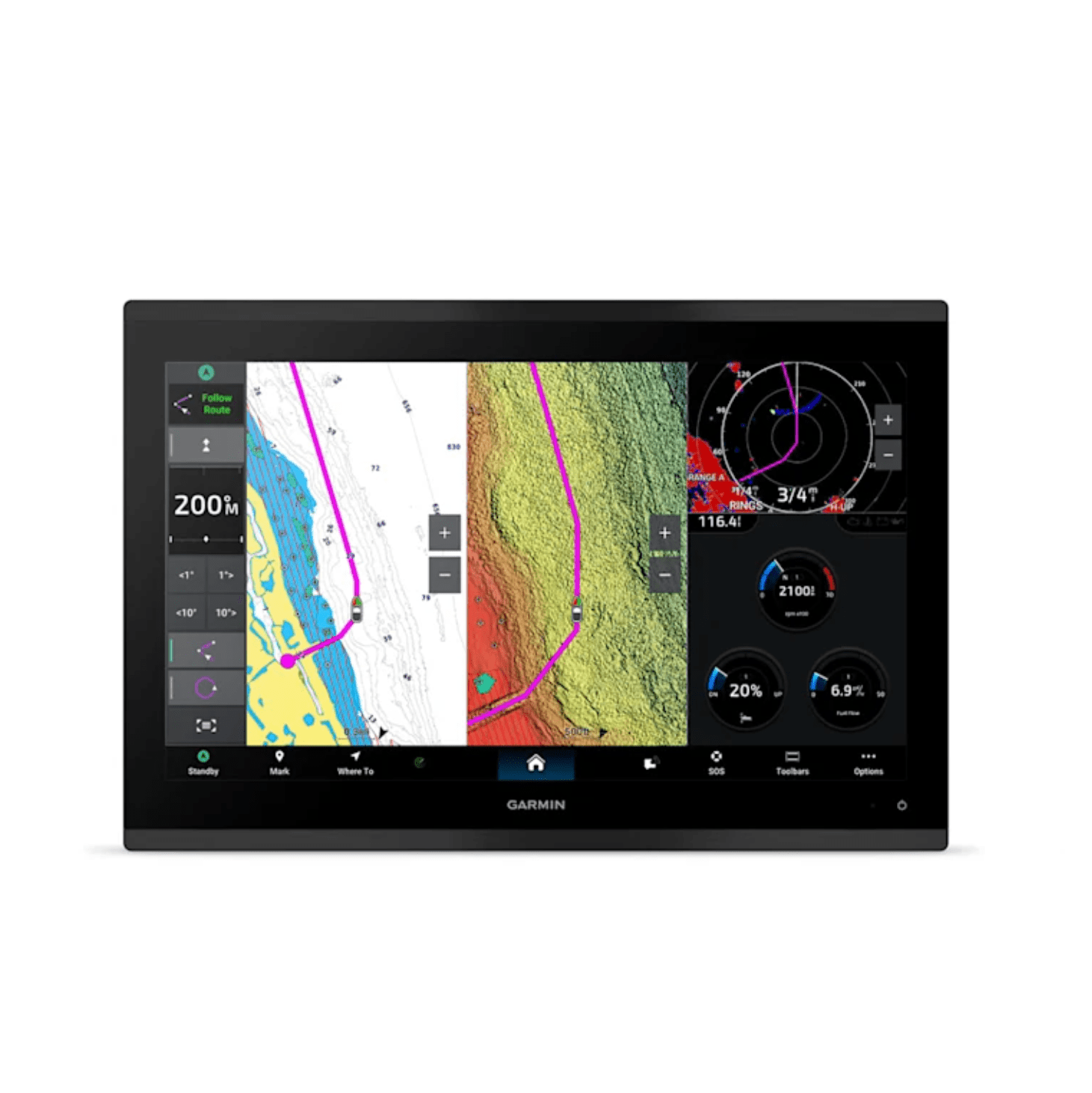 GpsMap 9017 WW BaseMap ChartPlotter boatyardmalaysia