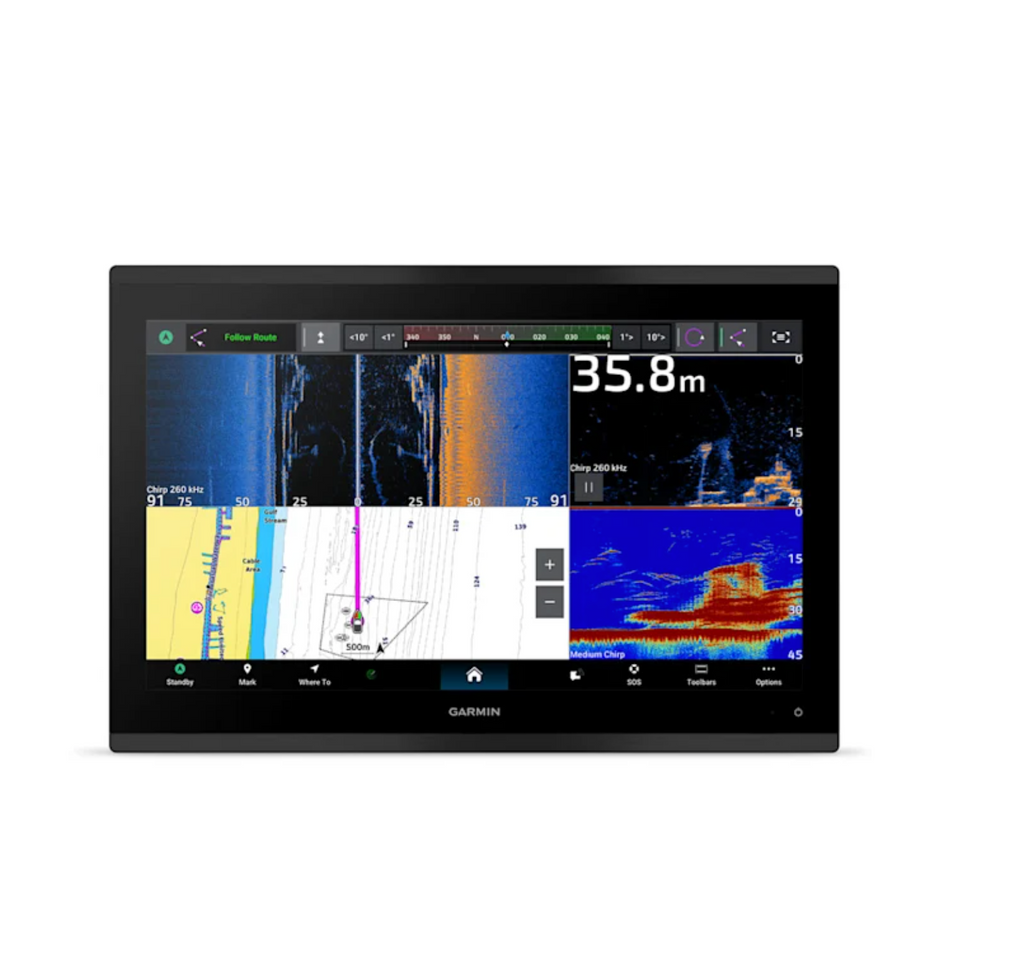 Garmin GpsMap 9017XSV WW BaseMap ChartPlotter/Sounder - Boatyard Malaysia