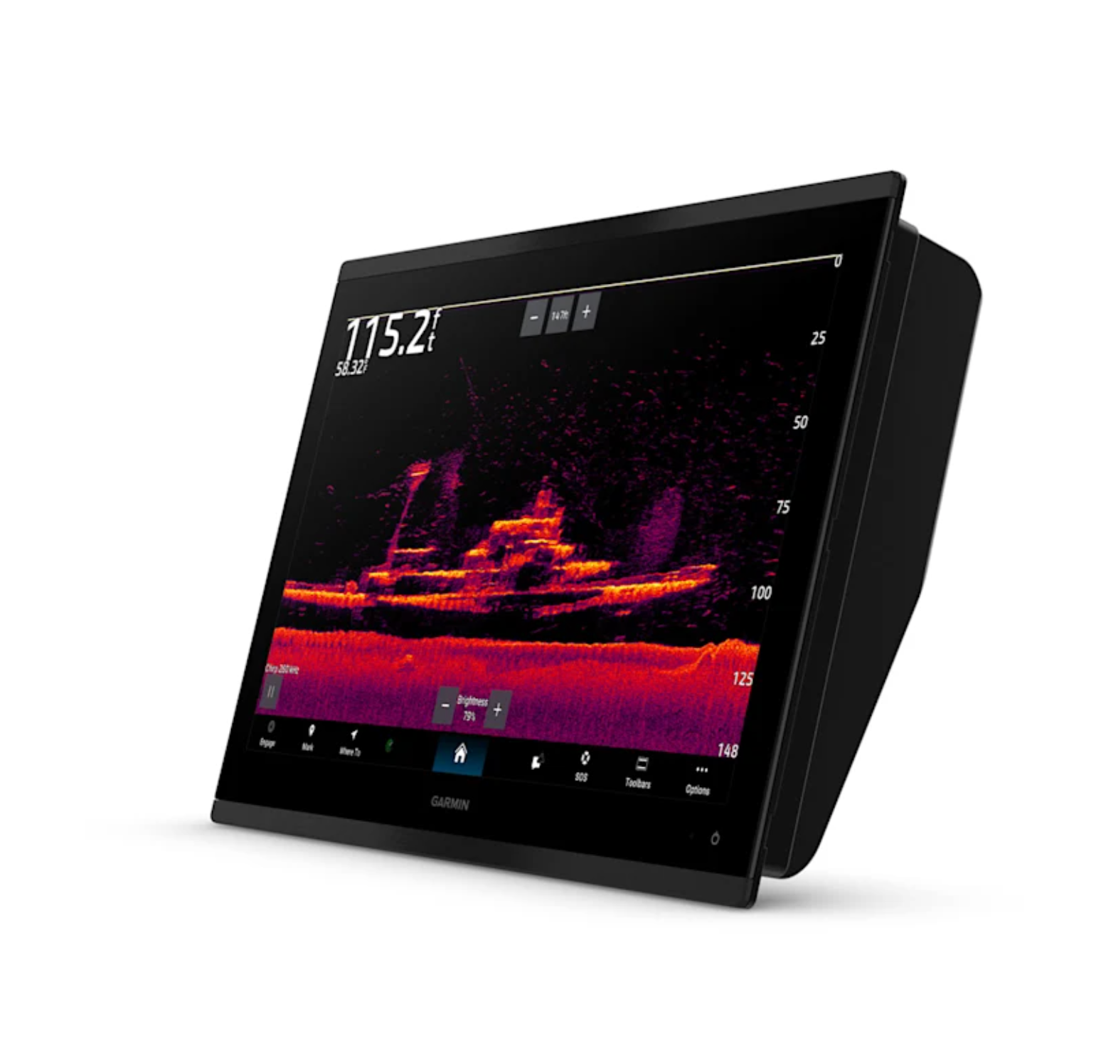 Garmin GpsMap 9017XSV WW BaseMap ChartPlotter/Sounder - Boatyard Malaysia