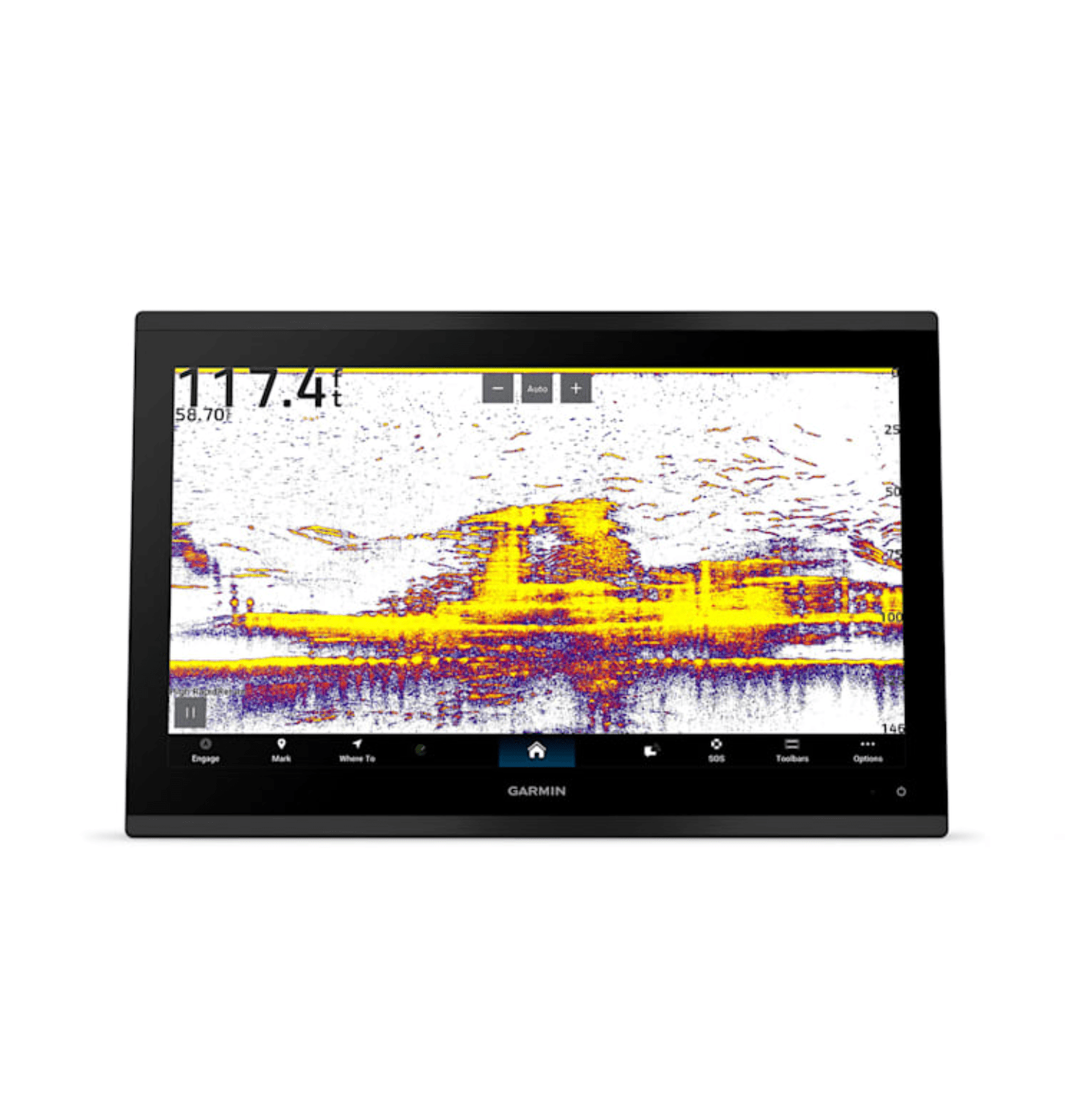 Garmin GpsMap 9017XSV WW BaseMap ChartPlotter/Sounder - Boatyard Malaysia