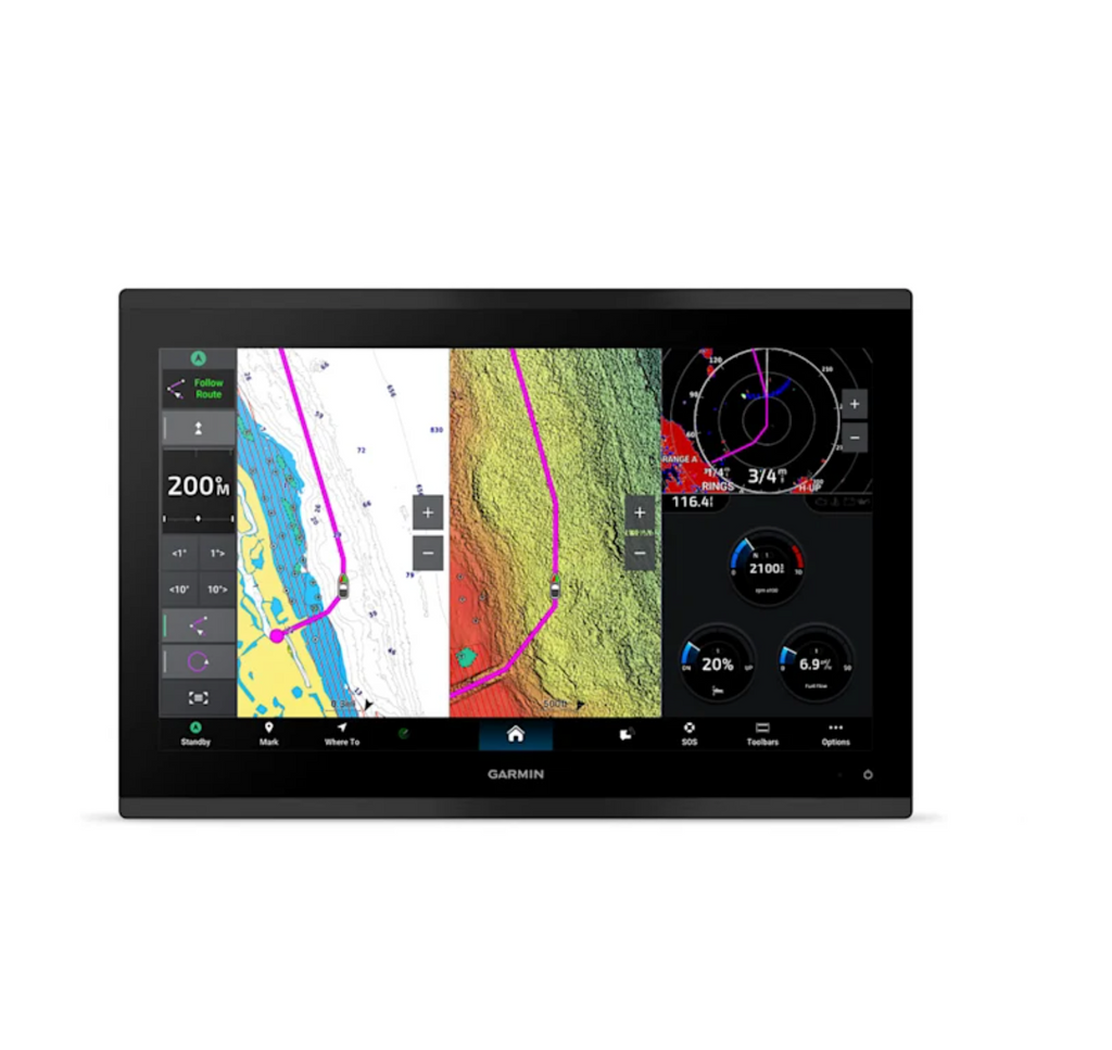 Garmin GpsMap 9217 GN+ ChartPlotter - Boatyard Malaysia