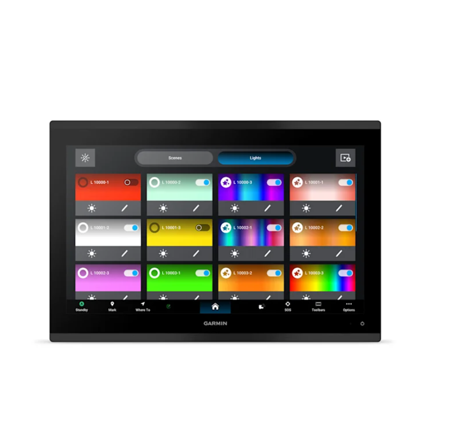 Garmin GpsMap 9217 GN+ ChartPlotter - Boatyard Malaysia