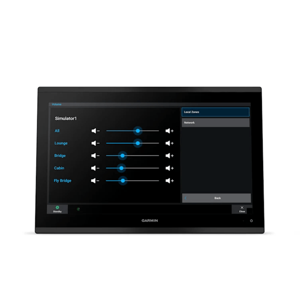 Garmin GpsMap 9217 GN+ ChartPlotter - Boatyard Malaysia