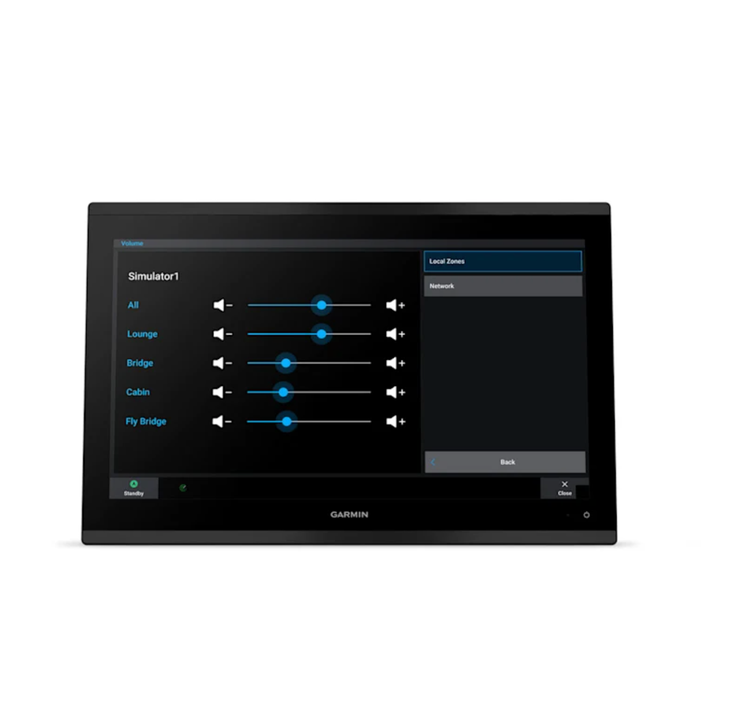 Garmin GpsMap 9217 GN+ ChartPlotter - Boatyard Malaysia