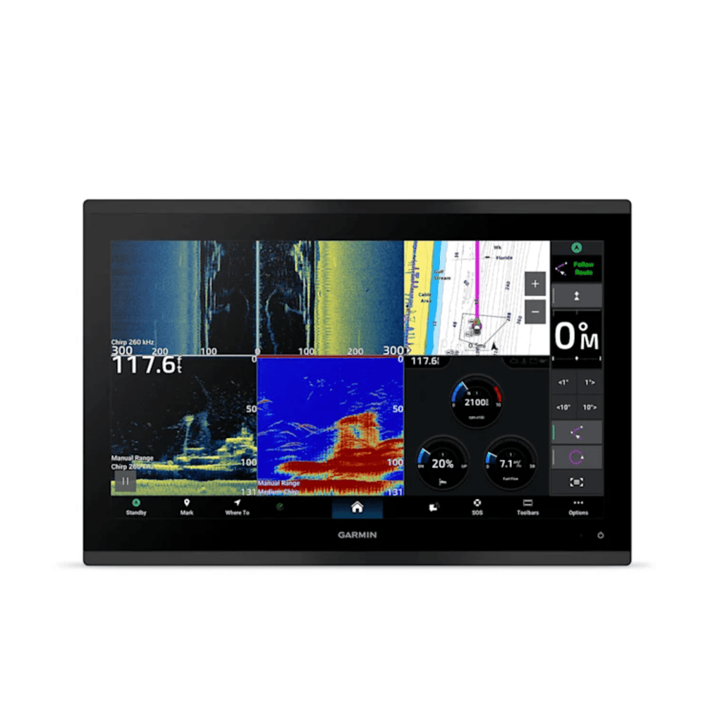Garmin GpsMap 9217XSV GN+ ChartPlotter/Sounder Combo - Boatyard Malaysia