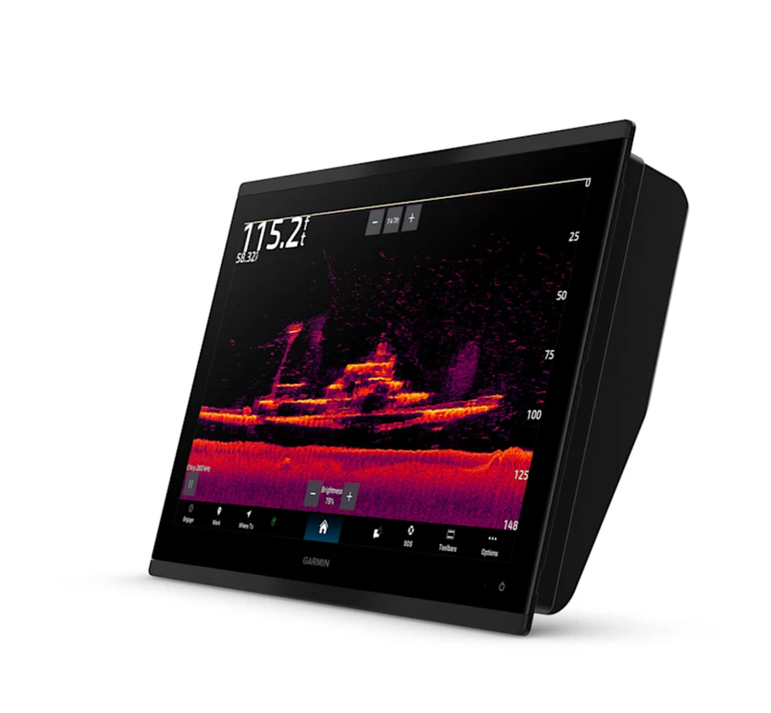 Garmin GpsMap 9217XSV GN+ ChartPlotter/Sounder Combo - Boatyard Malaysia