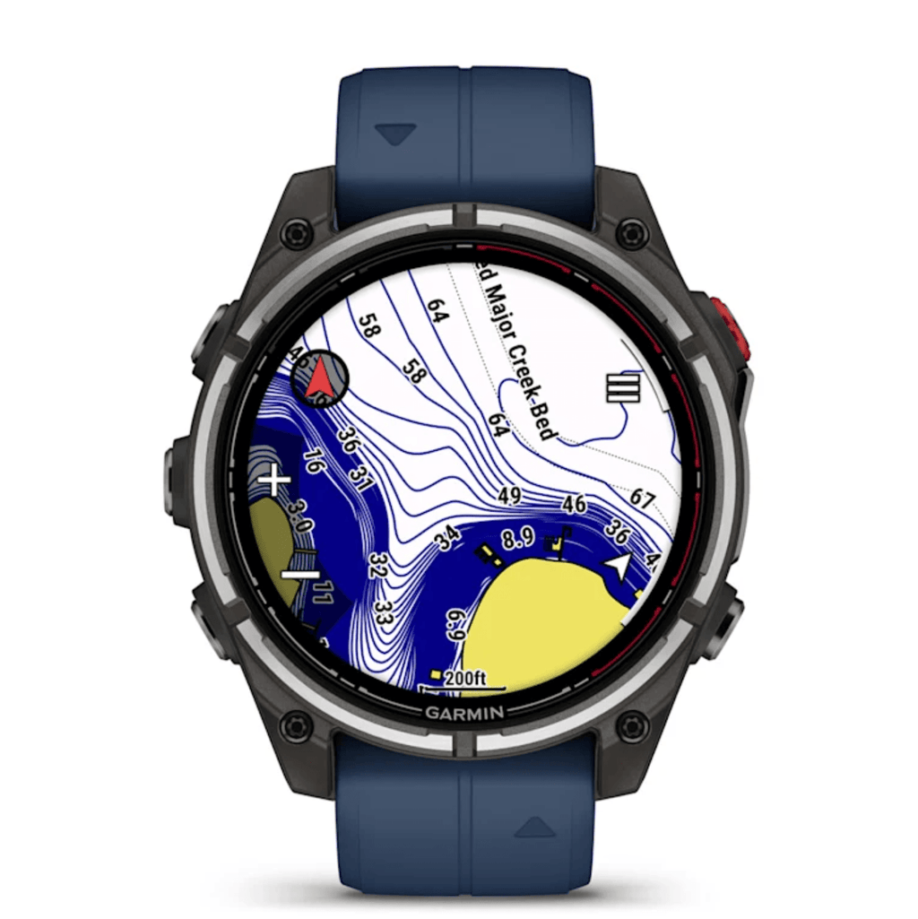 Quatix 8 Pro 47MM Amoled boatyardmalaysia