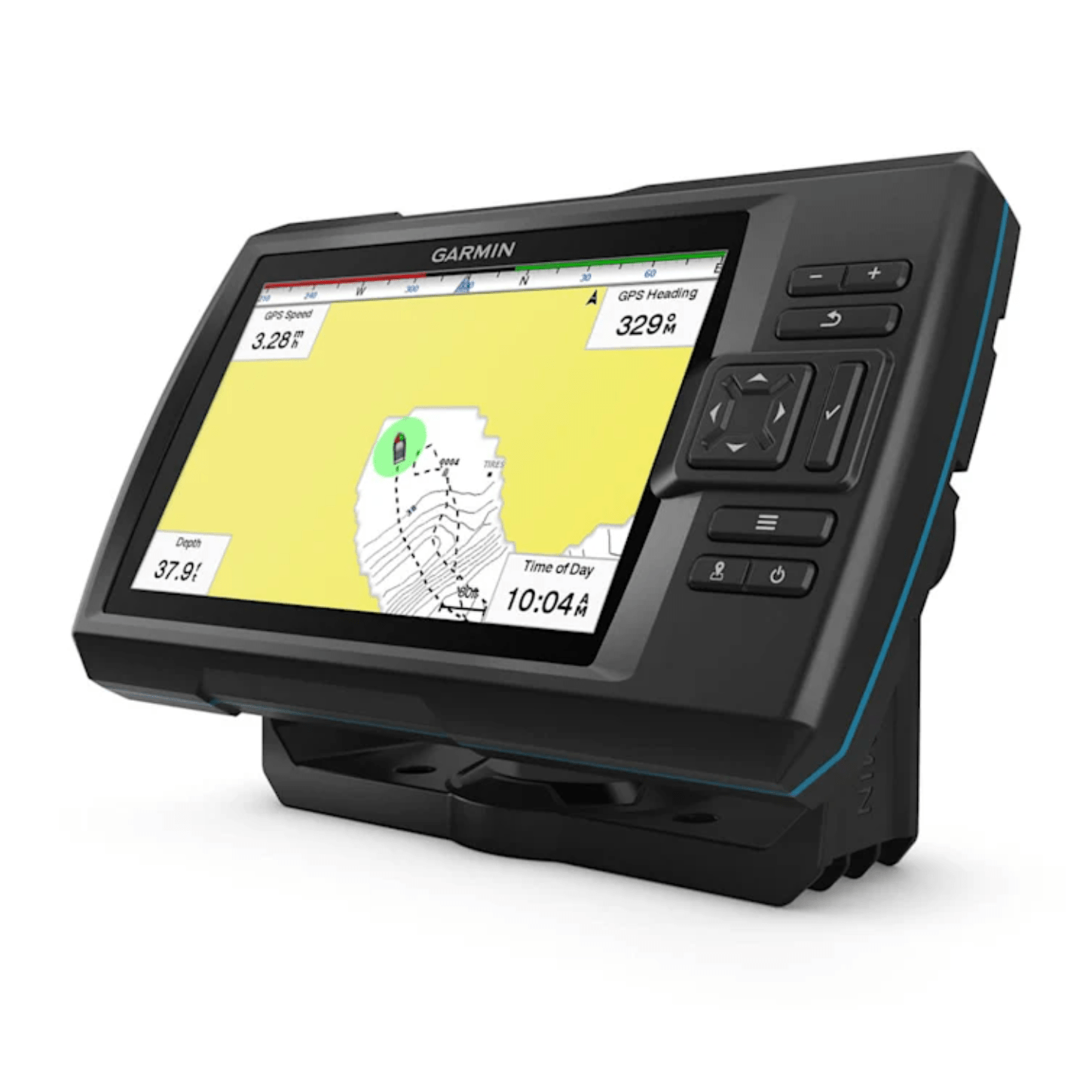Striker Vivid 7SV Without Transducer boatyardmalaysia