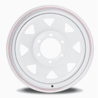 Boatyard Malaysia White Color Wheel Rim 6 Stud 15/16 - Boatyard Malaysia