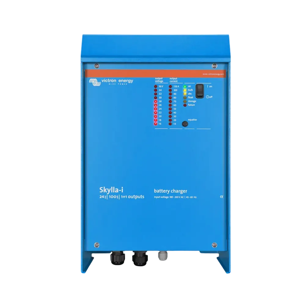 Victron Energy Victron Skylla-I 24/100 1+1 230V Charger - Boatyard Malaysia