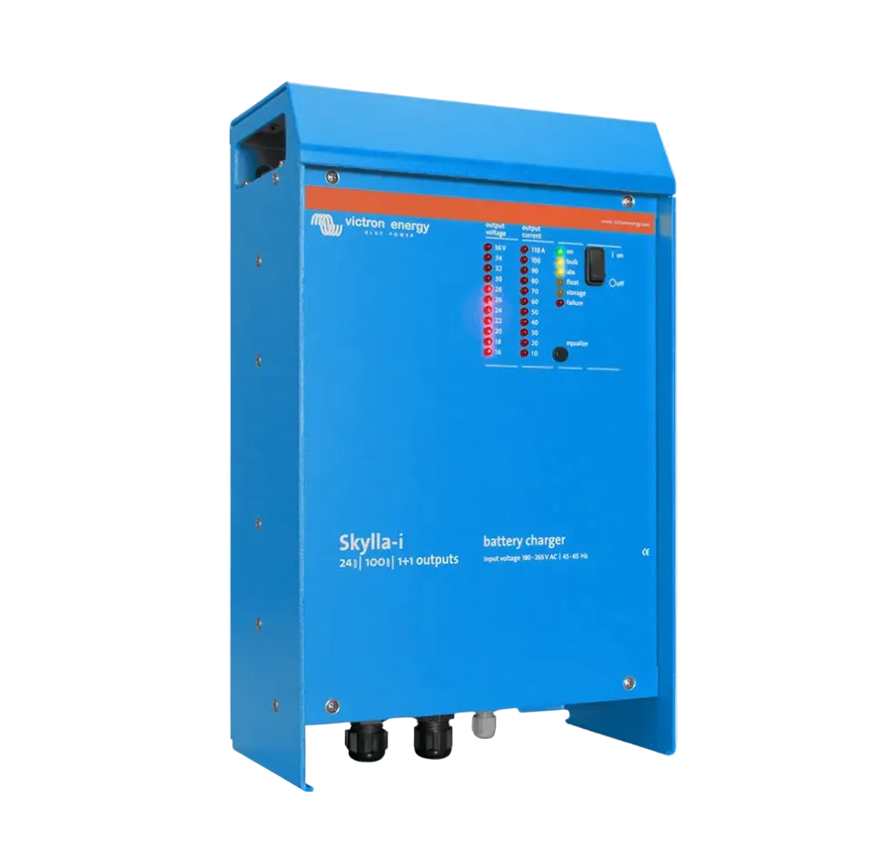 Victron Energy Victron Skylla-I 24/100 1+1 230V Charger - Boatyard Malaysia