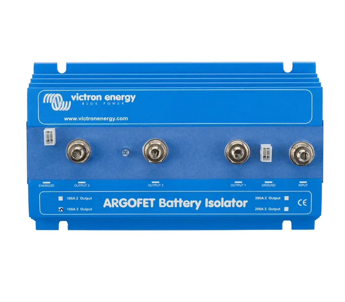 Victron Energy Victron Argo Fet Isolater 100-2 Two Batteries 100A - Boatyard Malaysia