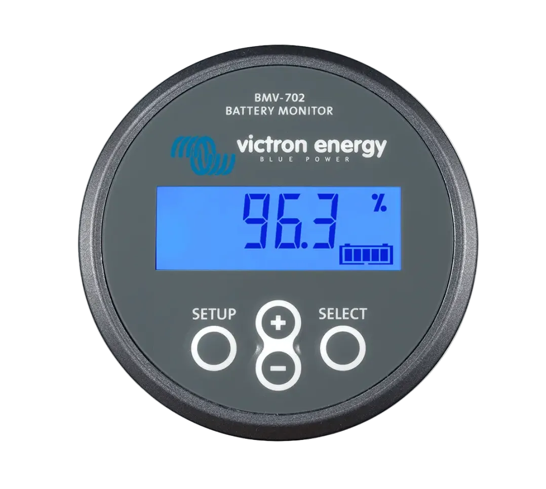 Victron BMV-702 Battery Monitor - Grey