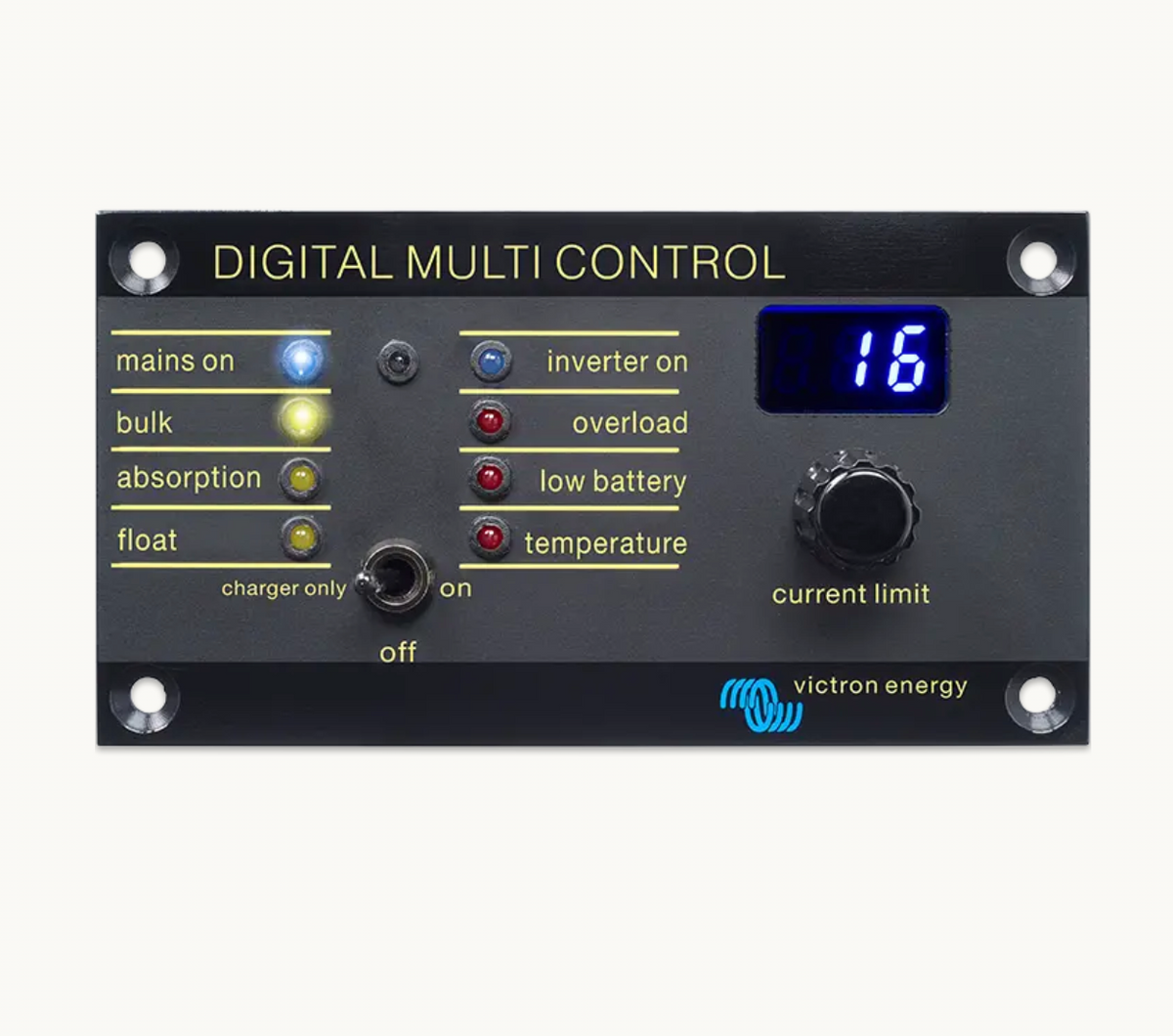 Victron Energy Victron Digital Multi Control 200/200A - Boatyard Malaysia
