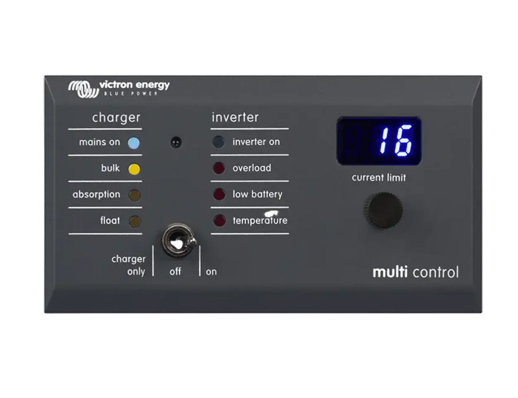 Victron Energy Victron Digital Multi Control 200/200A GX - Boatyard Malaysia