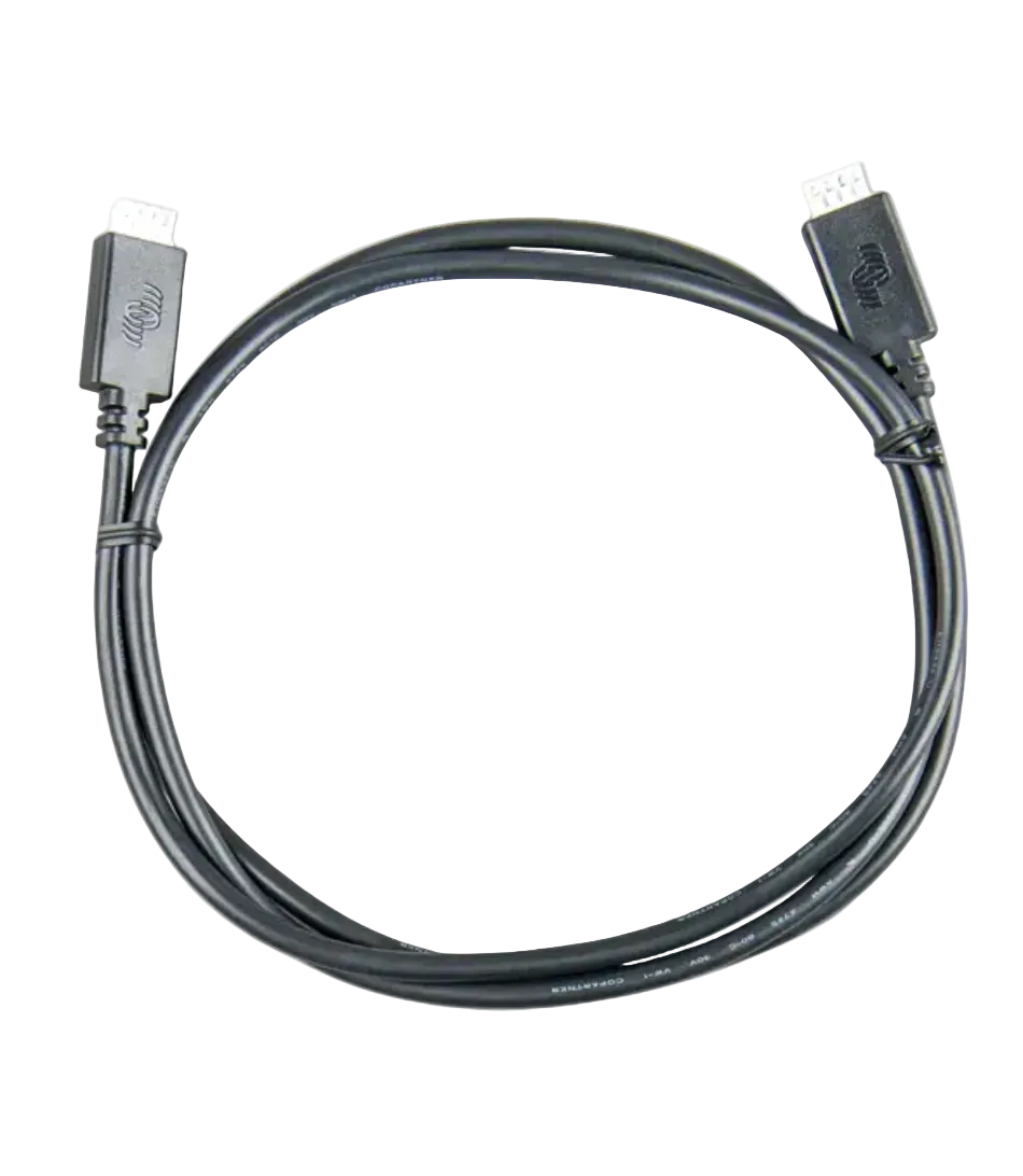 Victron Energy Victron VE.Direct Cable One Side Right Angle Conn - Boatyard Malaysia