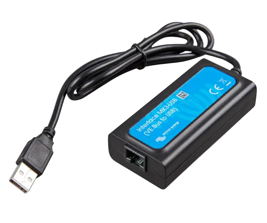 Victron Energy Victron Interface MK3-USB VE.BUS TO USB - Boatyard Malaysia