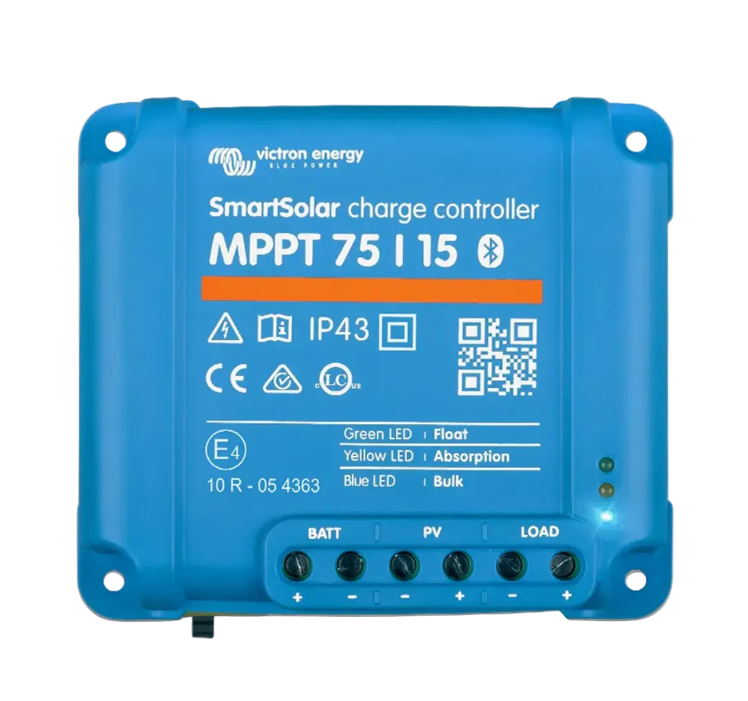 Victron Energy Victron Smartsolar MPPT 75/10 Solar Charge Controller - Boatyard Malaysia
