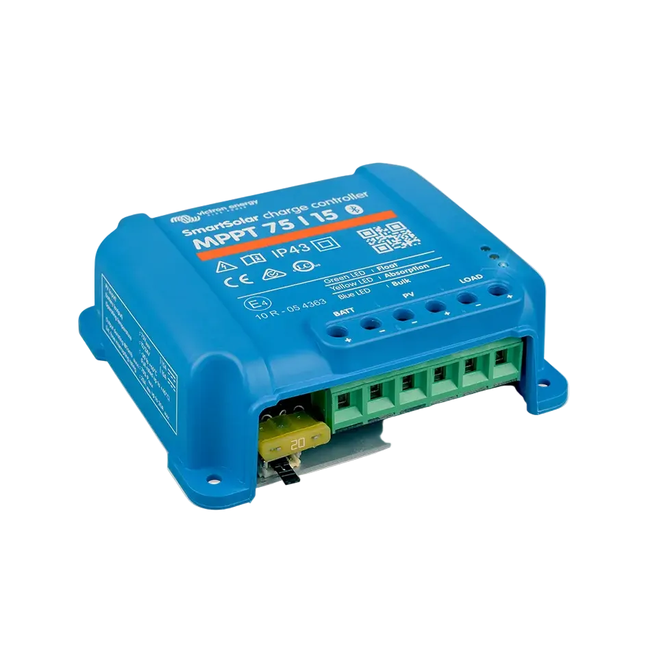 Victron Energy Victron Smartsolar MPPT 75/10 Solar Charge Controller - Boatyard Malaysia