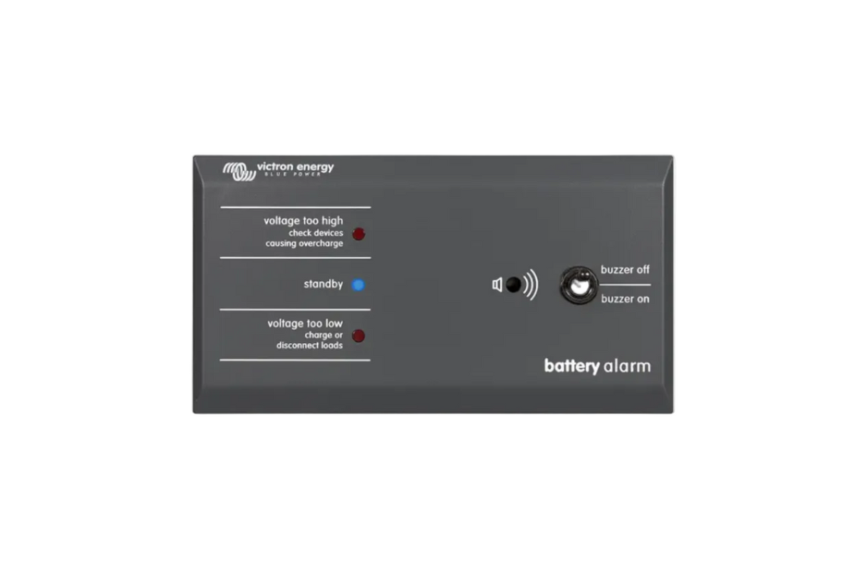 Victron Battery Alarm GX