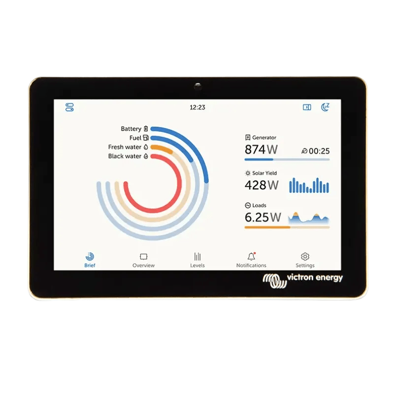Victron GX Tounch 50 Surface Mount Display boatyardmalaysia