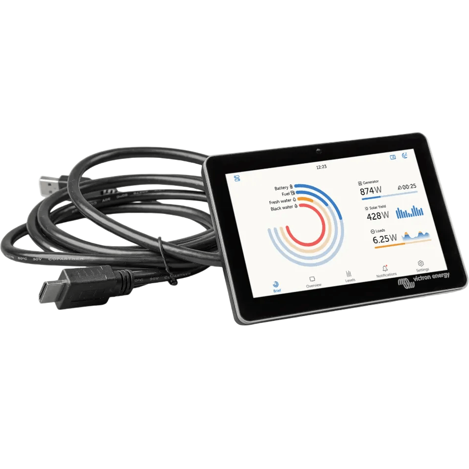 Victron GX Tounch 50 Surface Mount Display boatyardmalaysia