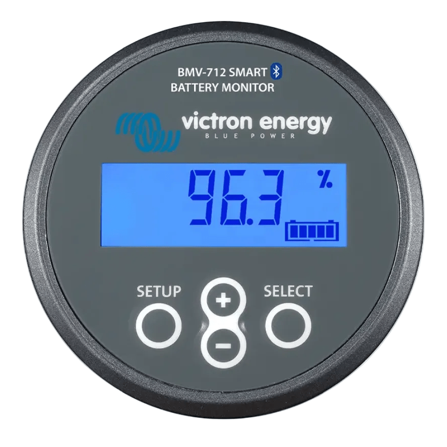 Victron BMV-712 Black Smart Battery Monitor boatyardmalaysia