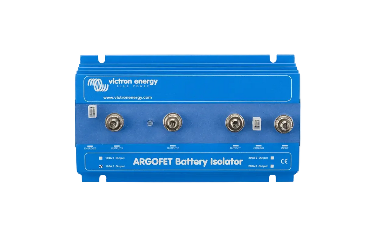 Victron Energy Victron Argo Fet Isolator 200-3 3 Batteries 200 AMP - Boatyard Malaysia