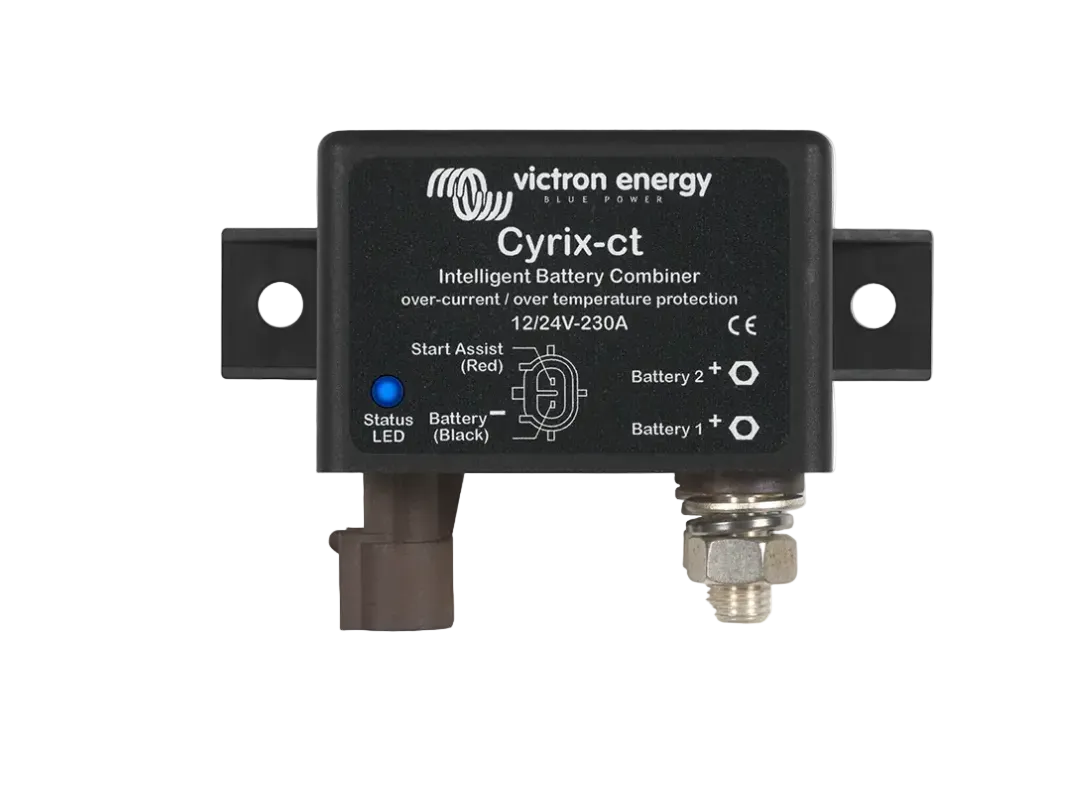 Victron Combiner 12/24V-230A Cyrix-CT Intelligent Combiner